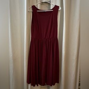 Burgundy ModCloth Dress - L